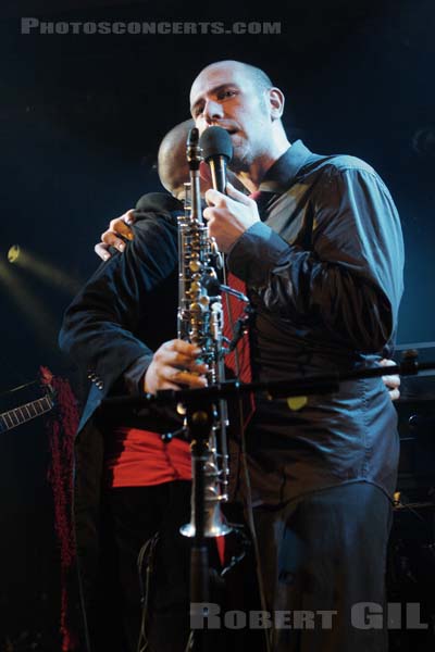 WEEPERS CIRCUS - 2008-12-03 - PARIS - La Fleche d'Or - 